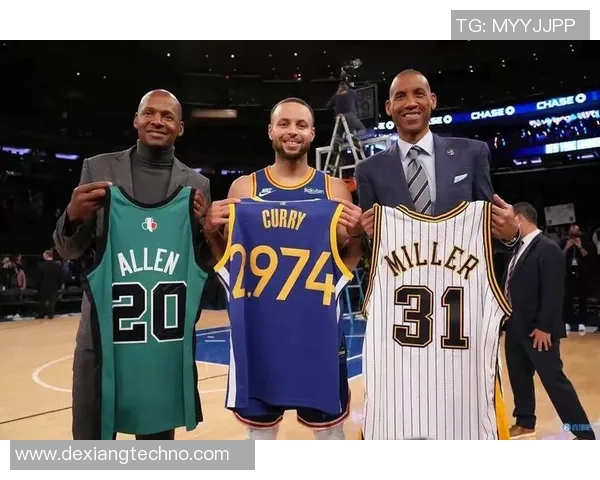 雷阿伦与科沃尔三分对决谁才是NBA历史最佳射手之争的赢家