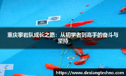 重庆攀岩队成长之路：从初学者到高手的奋斗与坚持