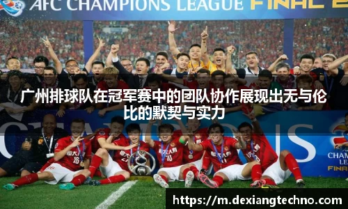 广州排球队在冠军赛中的团队协作展现出无与伦比的默契与实力