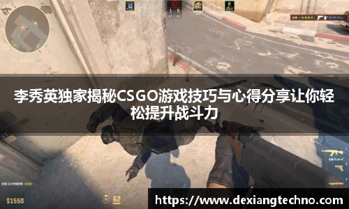 李秀英独家揭秘CSGO游戏技巧与心得分享让你轻松提升战斗力