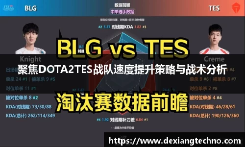 聚焦DOTA2TES战队速度提升策略与战术分析