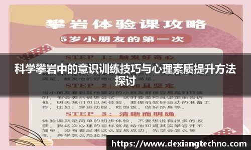 科学攀岩中的意识训练技巧与心理素质提升方法探讨