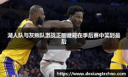 湖人队与灰熊队激战正酣谁能在季后赛中笑到最后